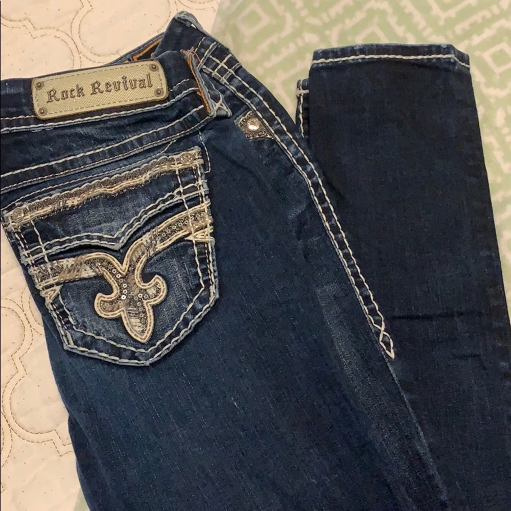 Rock Revival Skinny Jeans